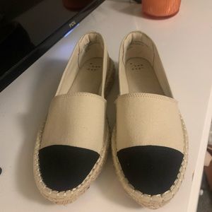 A New Day flats. Worn once